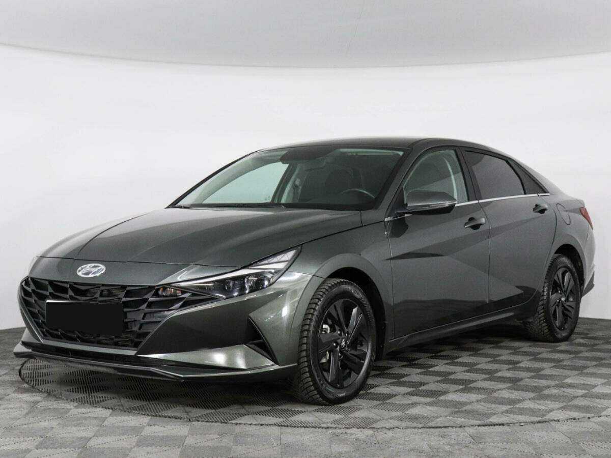 Hyundai Elantra б/у, 2022, Автоматическая. Посмотреть фото