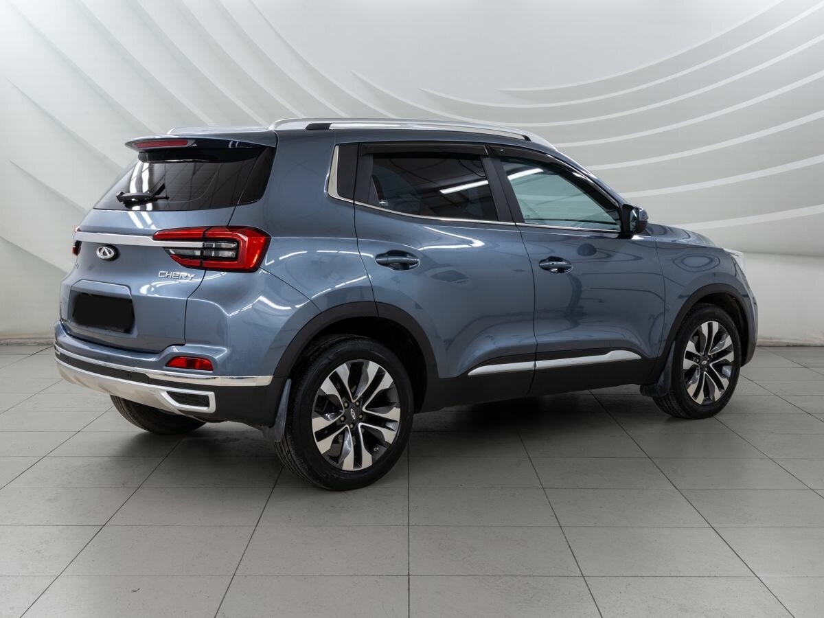 Chery Tiggo 4 б/у, 2019, Вариатор. Фото: #5