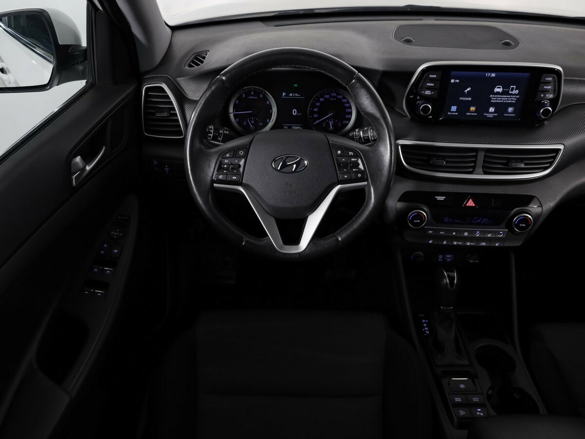 Hyundai Tucson б/у, 2018, Автоматическая. Фото: #7