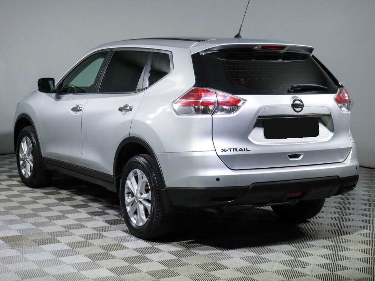 Nissan X-Trail б/у, 2015, Вариатор. Фото: #5
