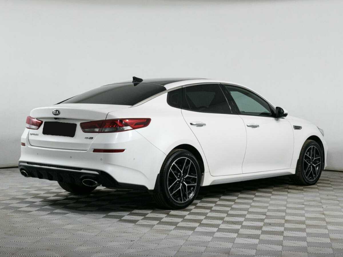 Kia Optima б/у, 2018, Автоматическая. Фото: #3