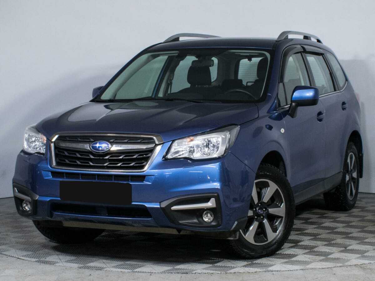 Subaru Forester б/у, 2018, Вариатор. Фото: #0