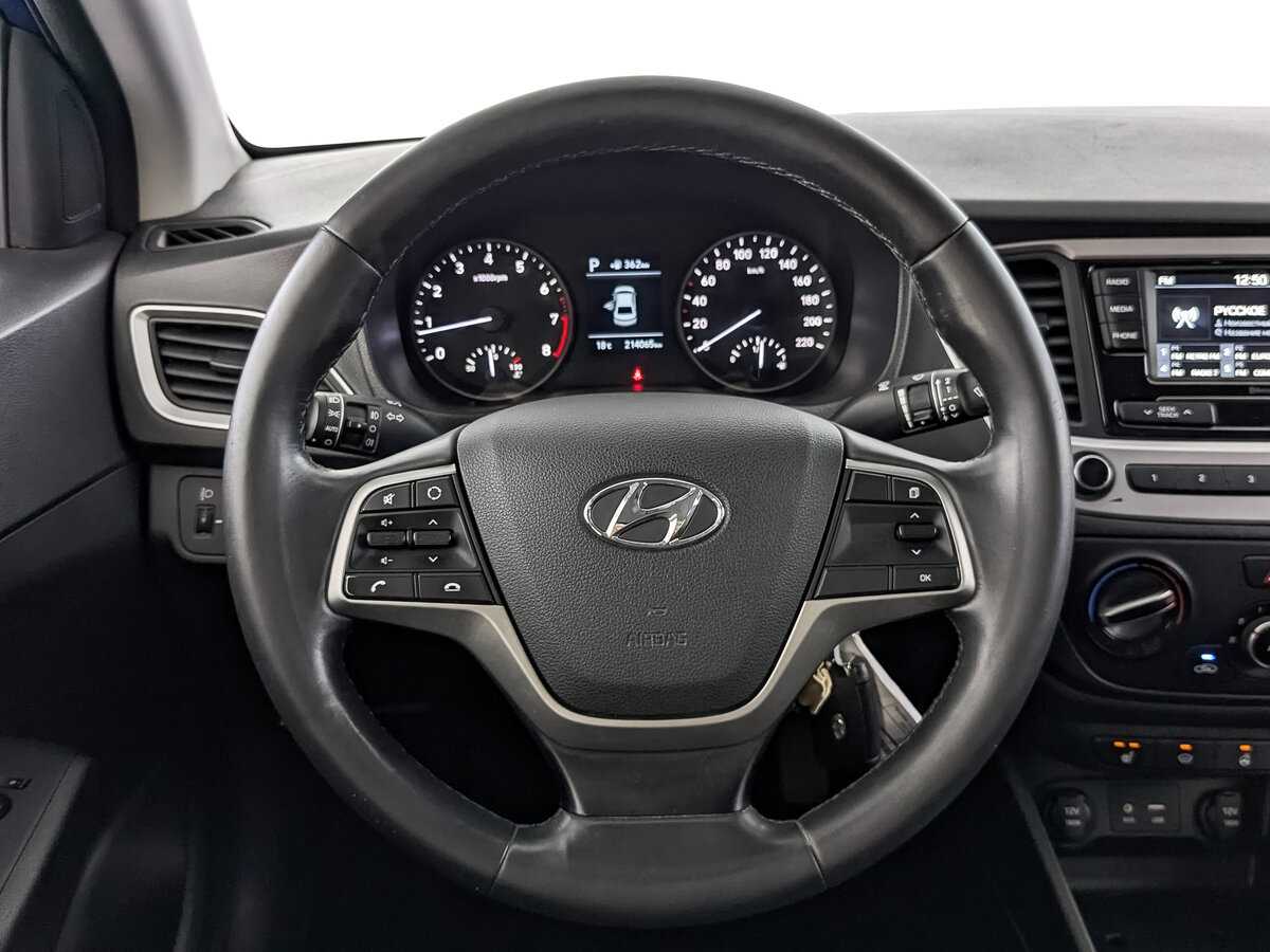 Hyundai Solaris б/у, 2018, Автоматическая. Фото: #21