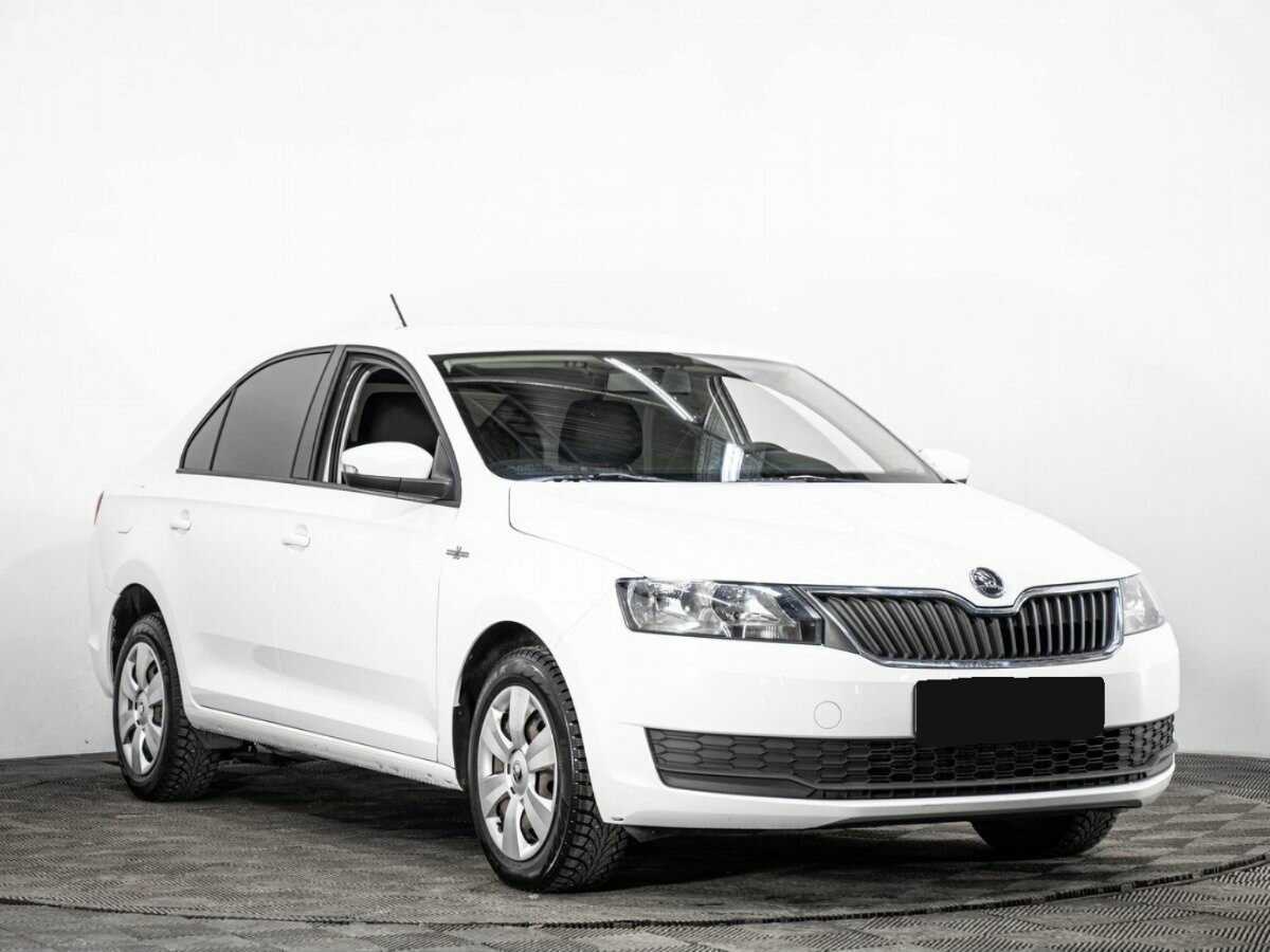 Skoda Rapid б/у, 2019, Автоматическая. Фото: #2