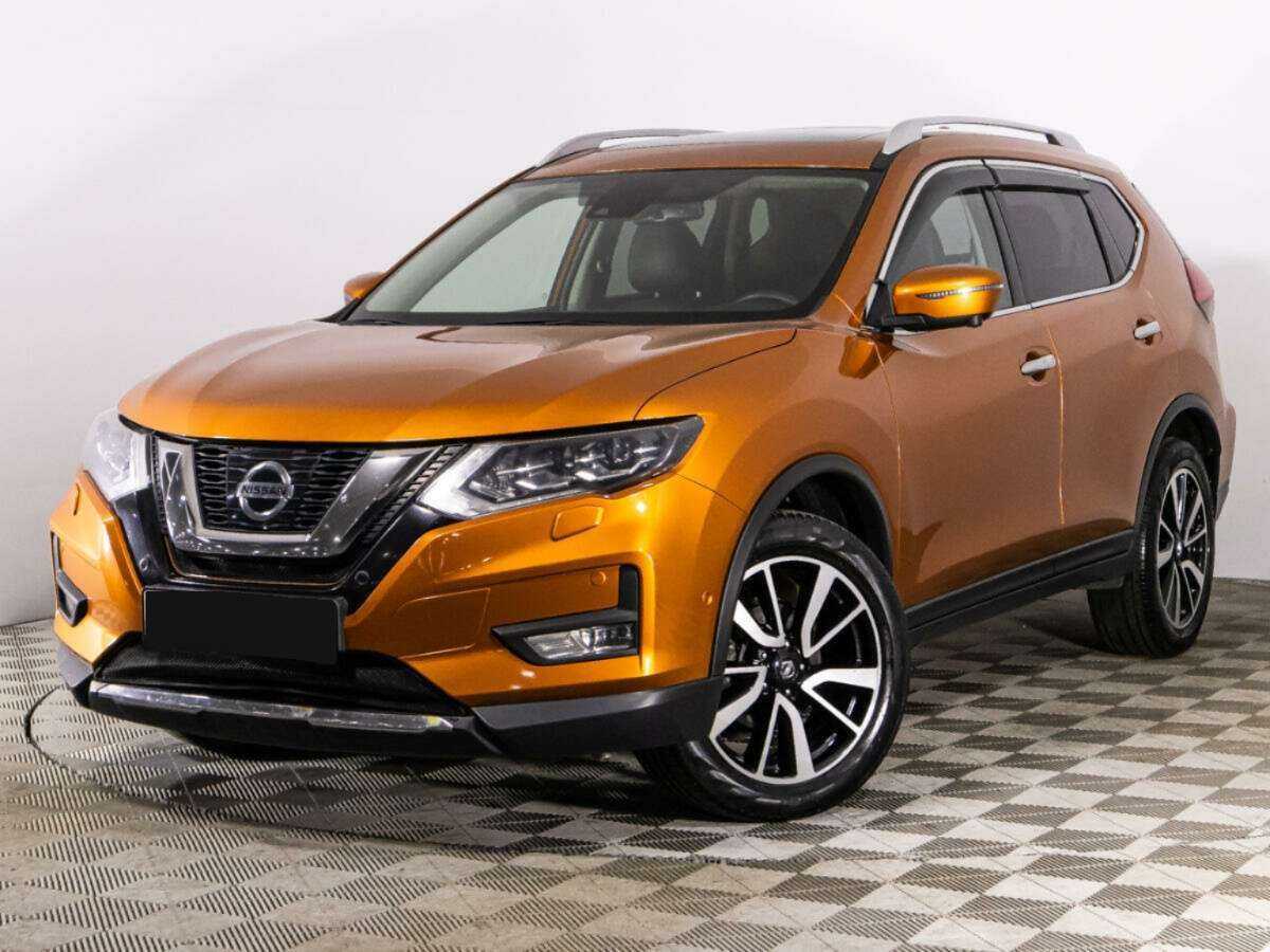 Nissan X-Trail б/у, 2019, Вариатор. Посмотреть фото