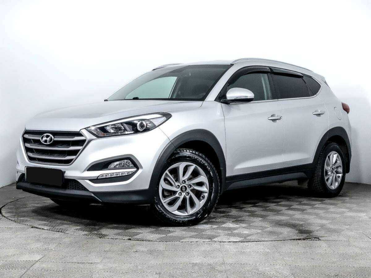 Hyundai Tucson б/у, 2018, Автоматическая. Посмотреть фото