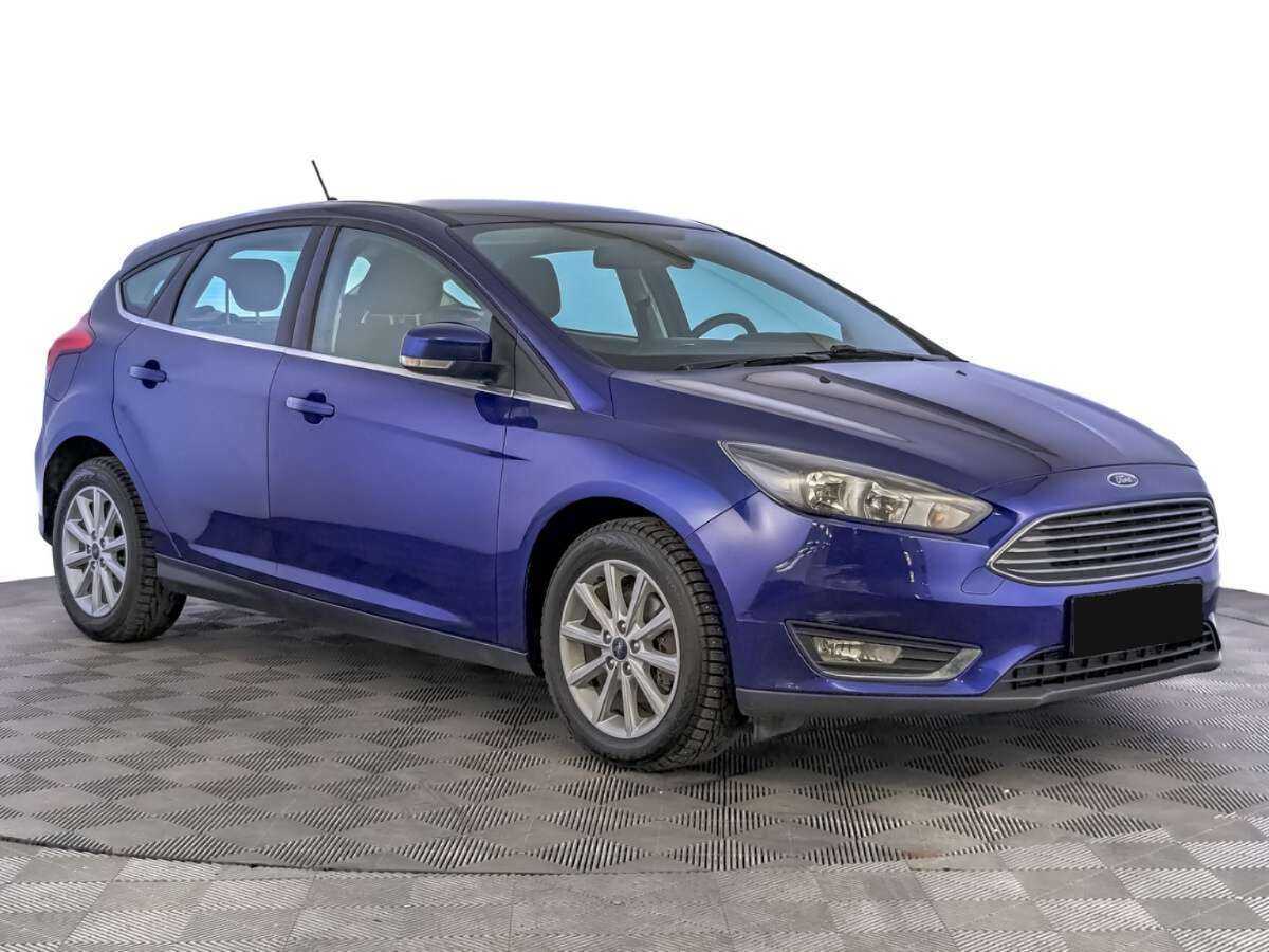 Ford Focus б/у, 2018, Автоматическая. Фото: #2