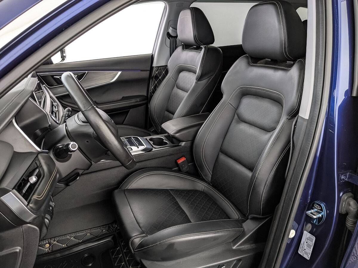 Chery Tiggo 8 б/у, 2020, Вариатор. Фото: #19