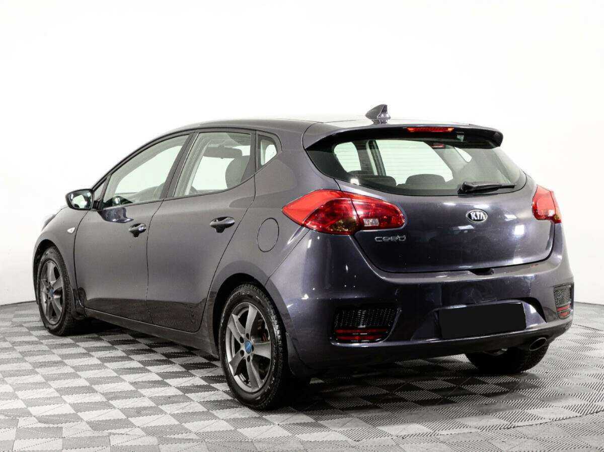 Kia Ceed б/у, 2018, Автоматическая. Фото: #6