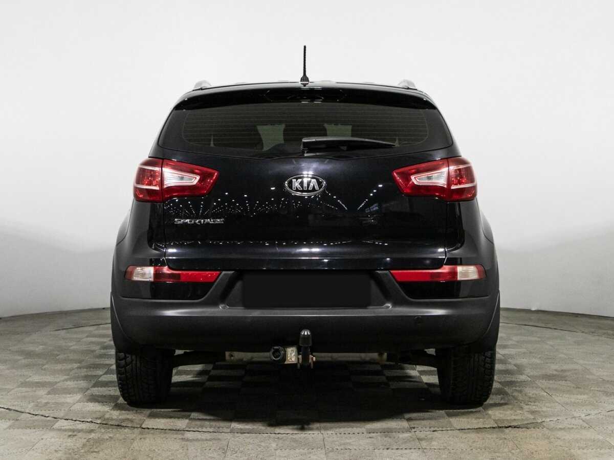 Kia Sportage б/у, 2012, Механическая. Фото: #5