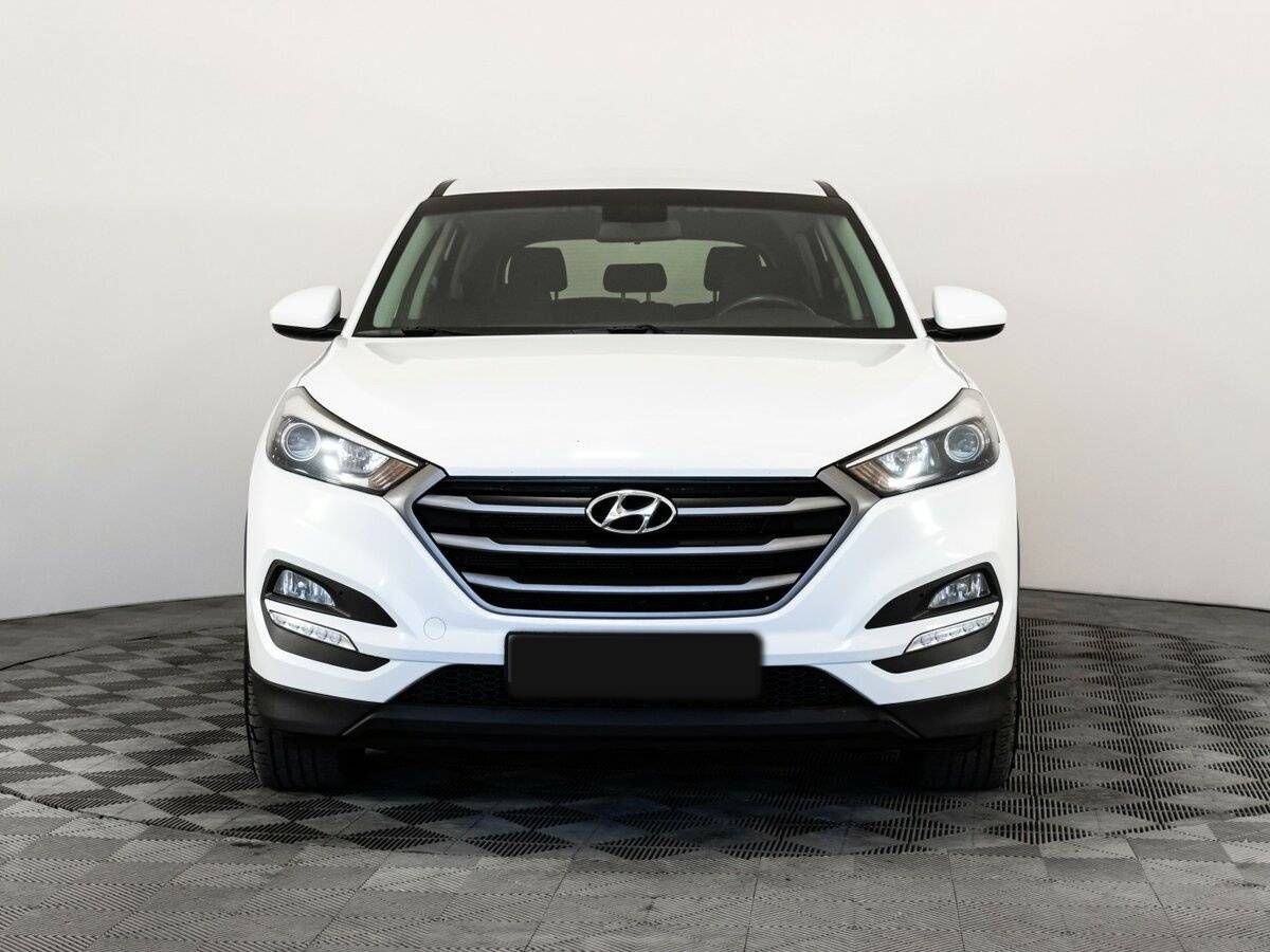 Hyundai Tucson б/у, 2018, Автоматическая. Фото: #1