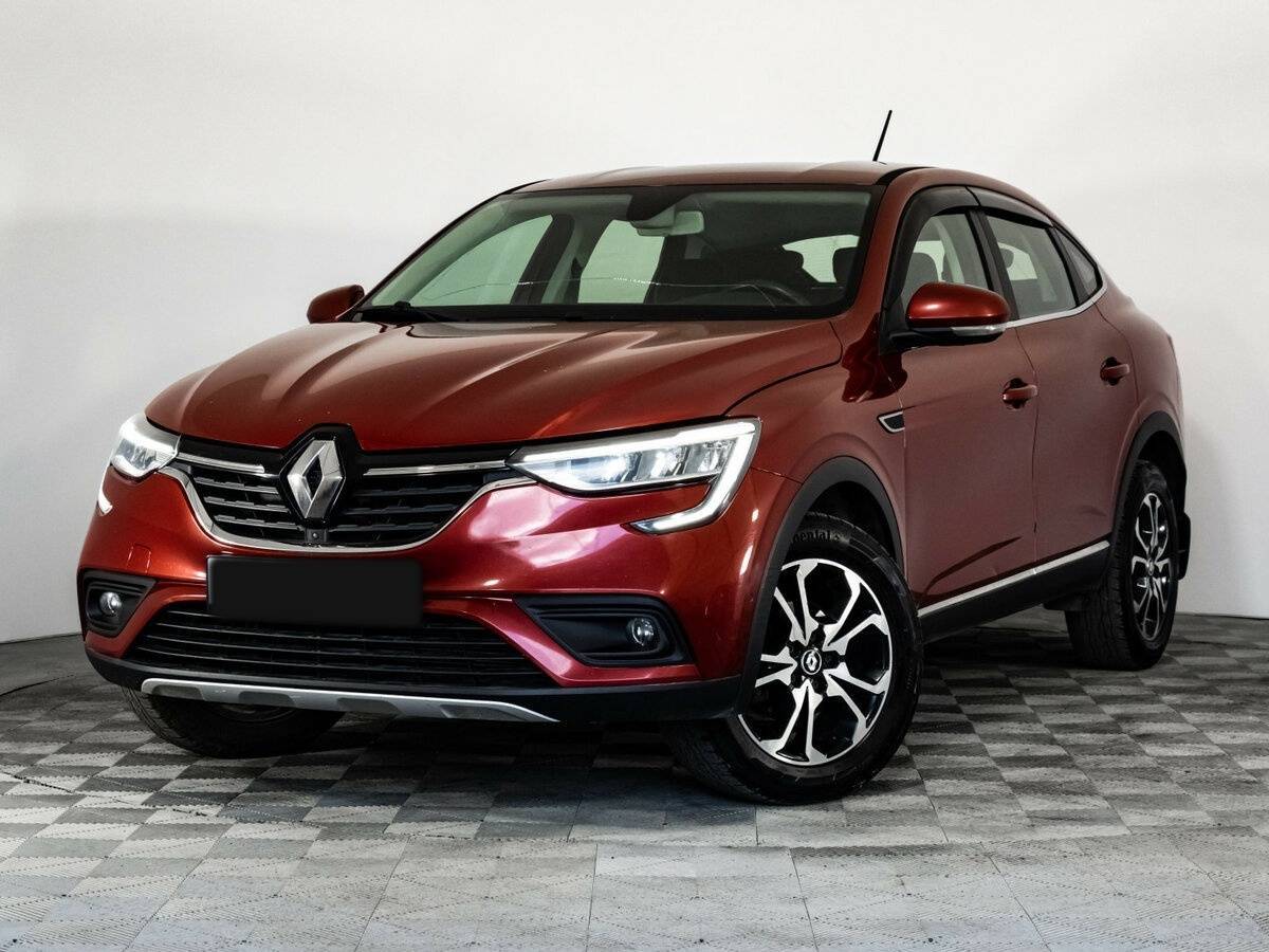 Renault Arkana б/у, 2019, Вариатор. Посмотреть фото