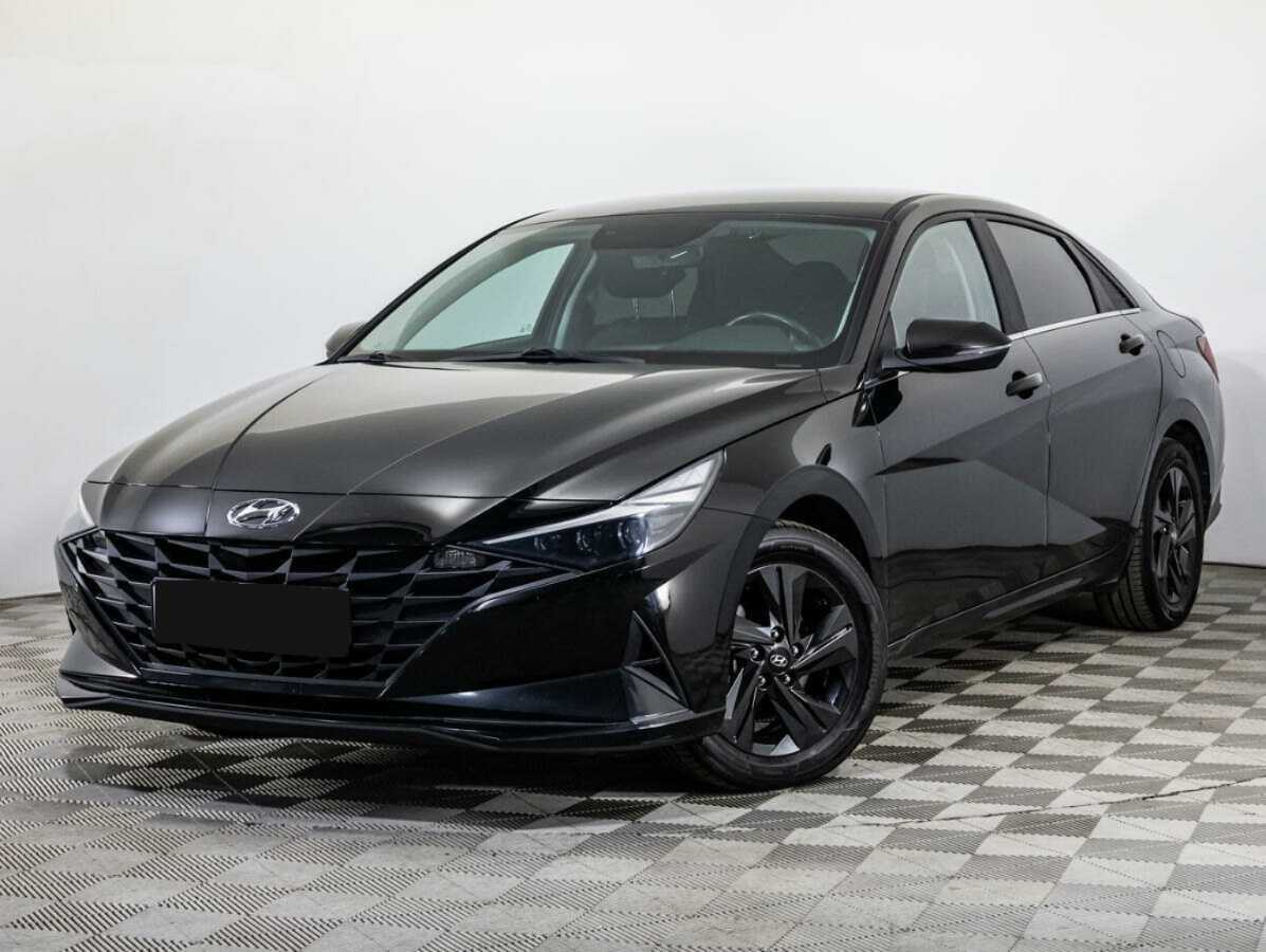 Hyundai Elantra б/у, 2020, Автоматическая. Посмотреть фото