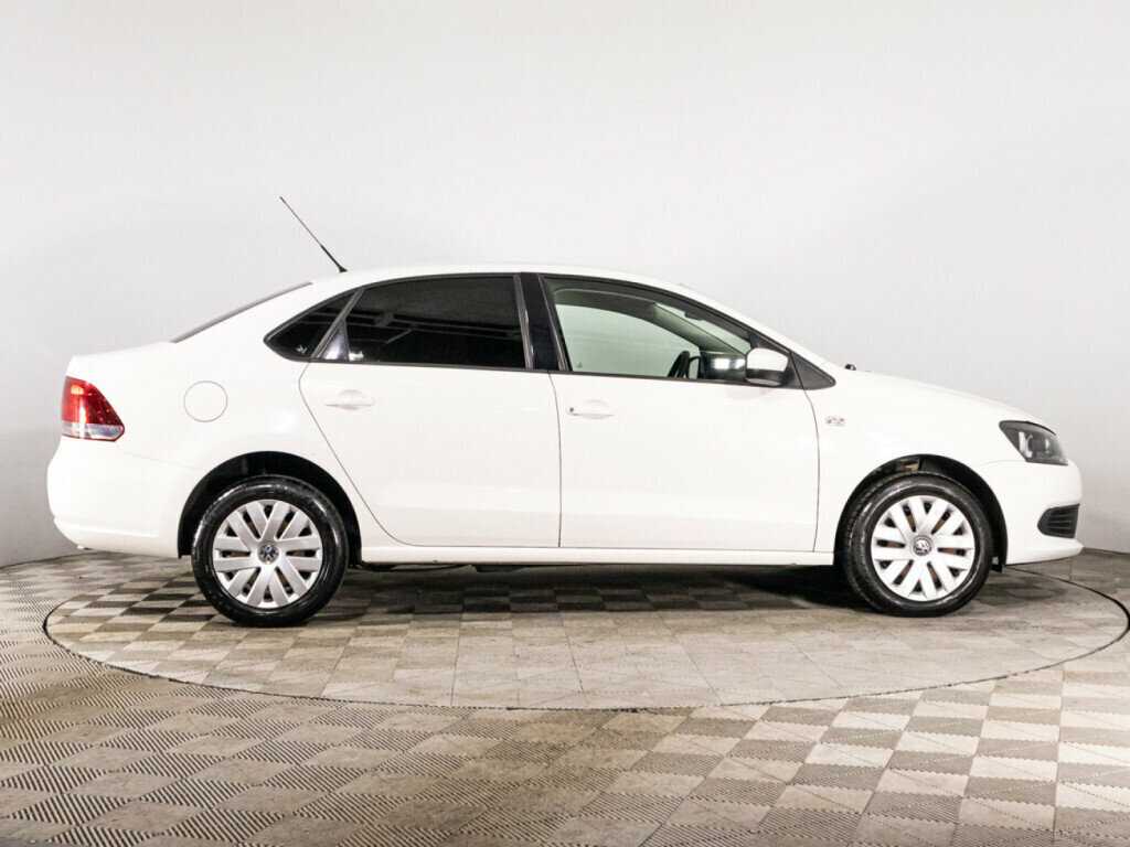 Volkswagen Polo б/у, 2013, Автоматическая. Фото: #3