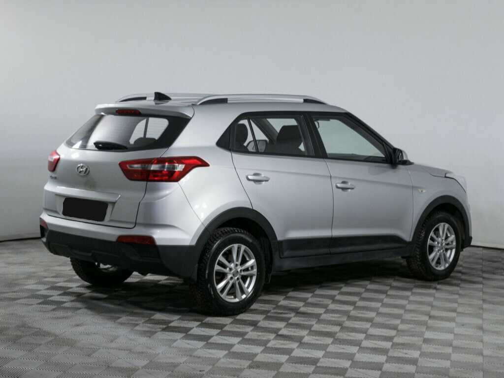 Hyundai Creta б/у, 2017, Автоматическая. Фото: #3