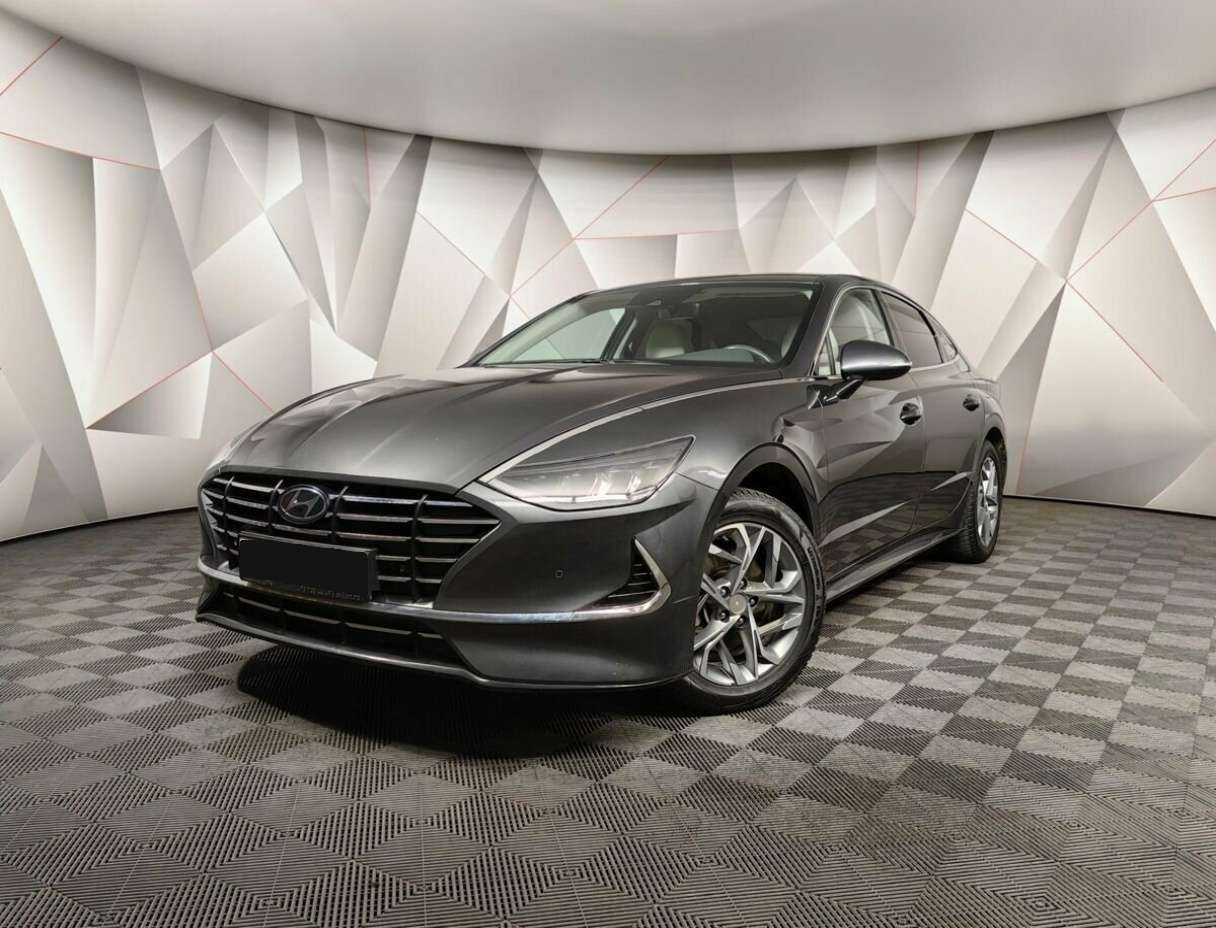Hyundai Sonata б/у, 2020, Автоматическая. Посмотреть фото