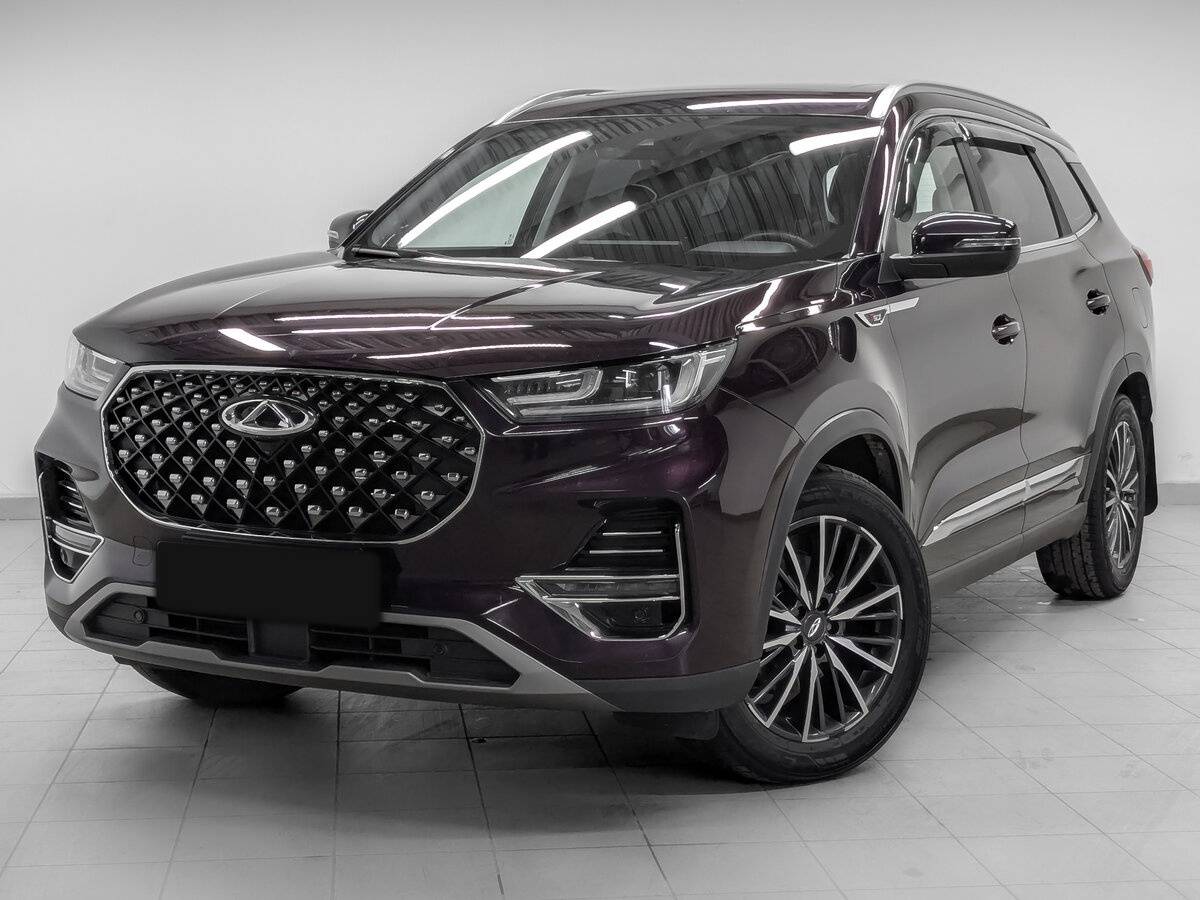 Chery Tiggo 8 Pro б/у, 2022, Роботизированная. Посмотреть фото