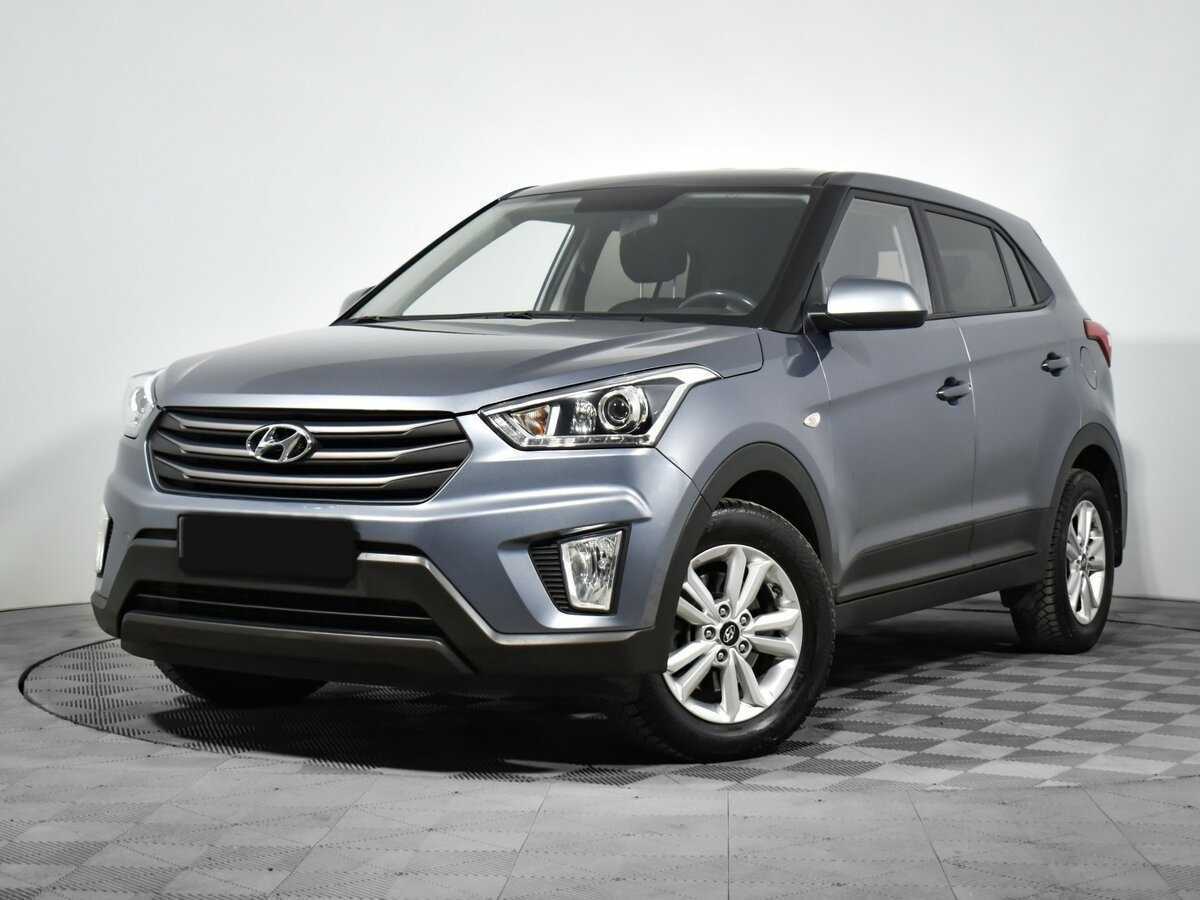 Hyundai Creta б/у, 2019, Автоматическая. Посмотреть фото