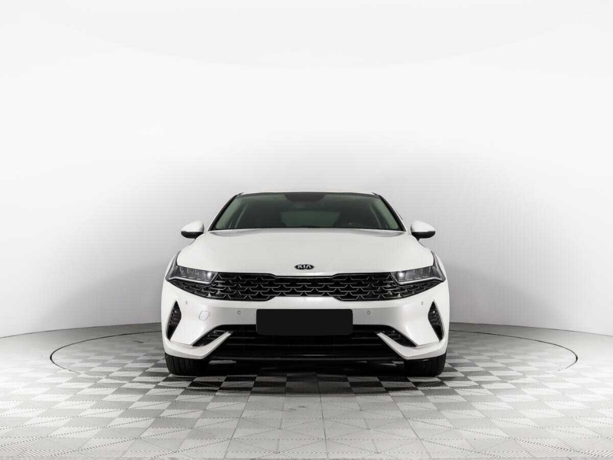 Kia K5 б/у, 2021, Автоматическая. Фото: #1
