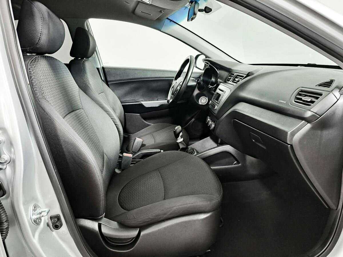 Kia Rio б/у, 2017, Механическая. Фото: #6