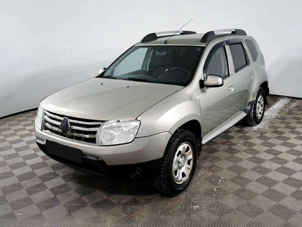 Renault Duster б/у, 2012, Механическая. Посмотреть фото