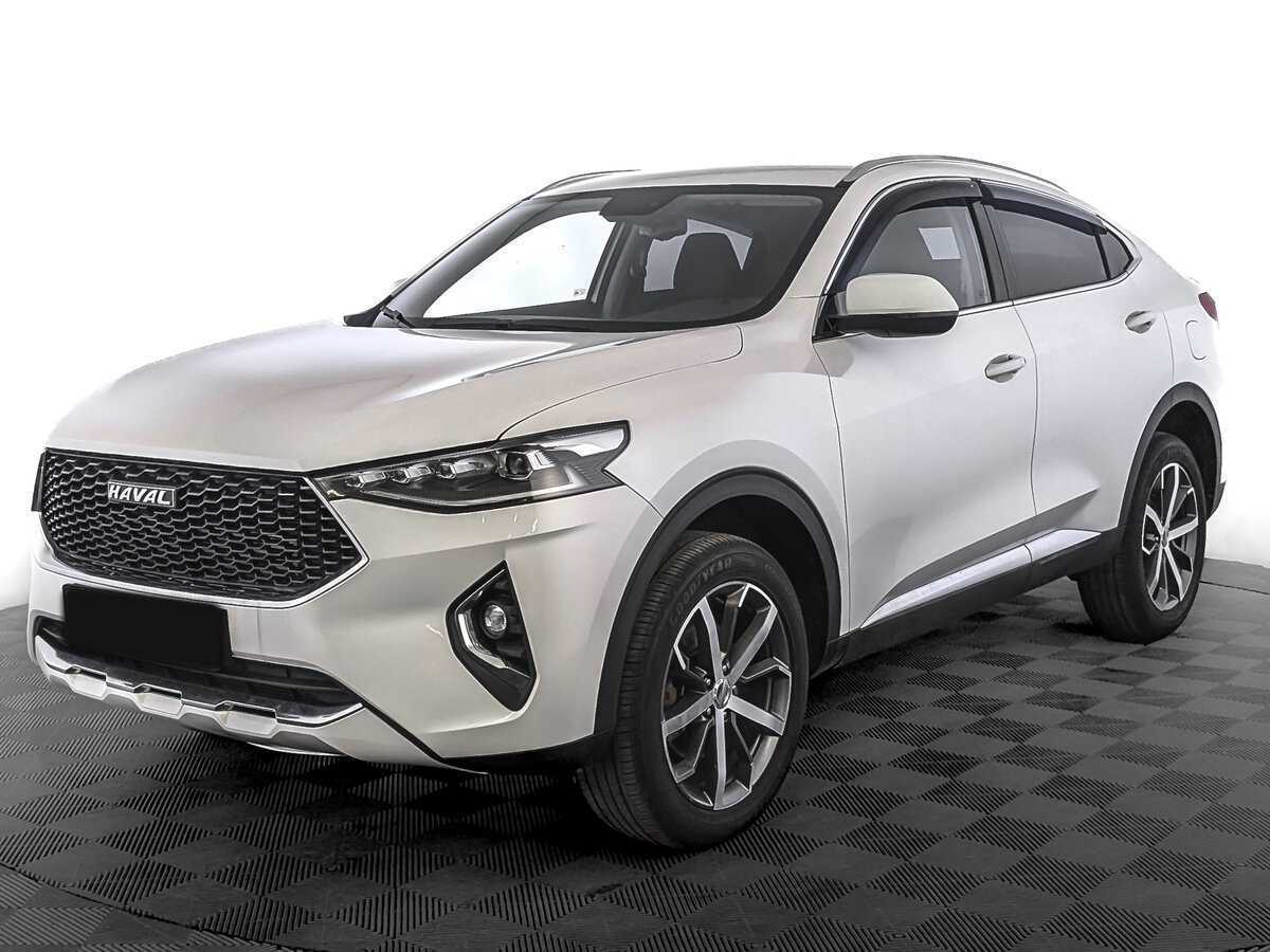 Haval F7x б/у, 2022, Роботизированная. Посмотреть фото