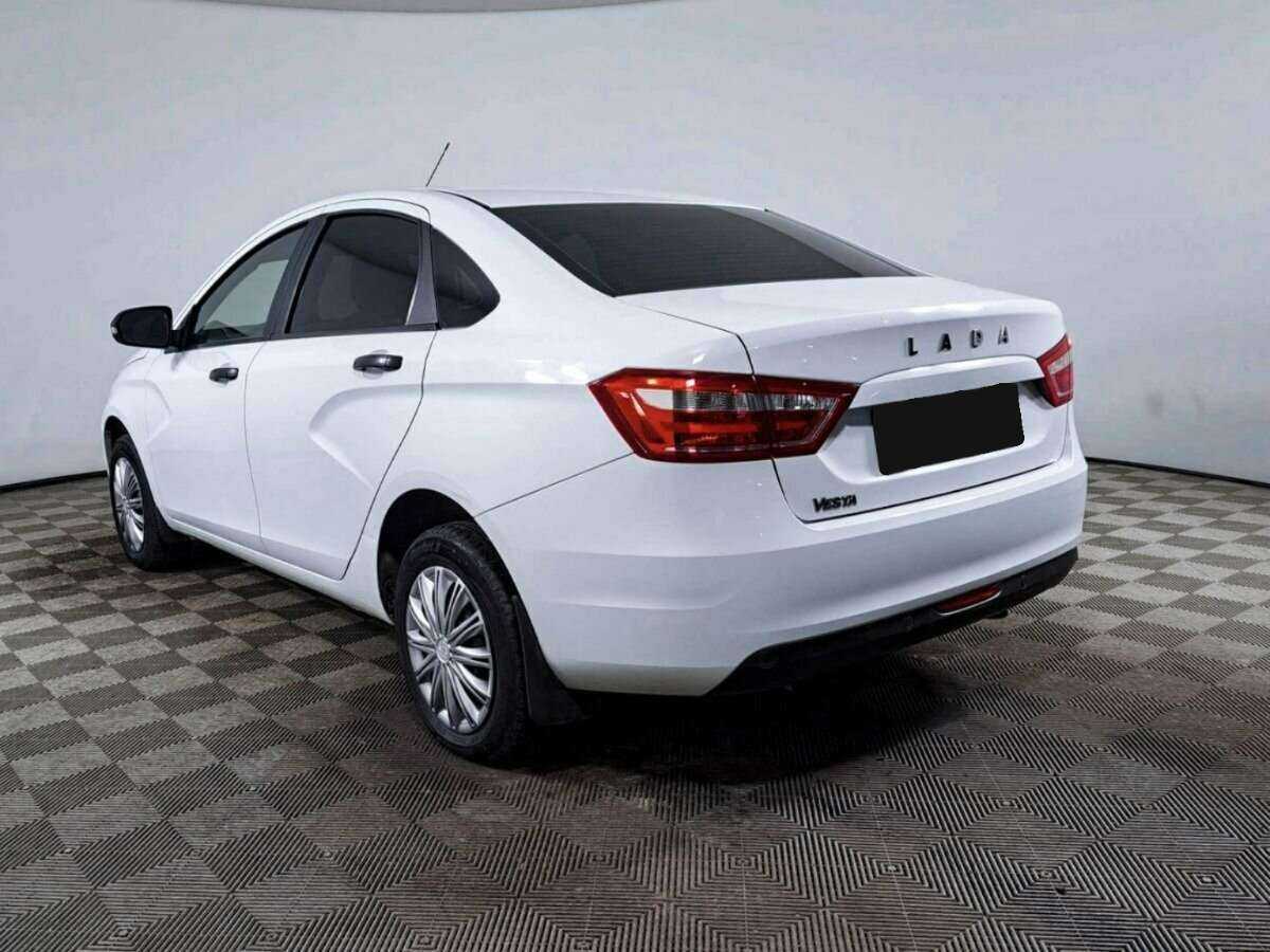 Lada (ВАЗ) Vesta б/у, 2020, Механическая. Фото: #5