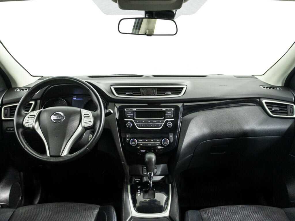 Nissan Qashqai б/у, 2018, Вариатор. Фото: #12