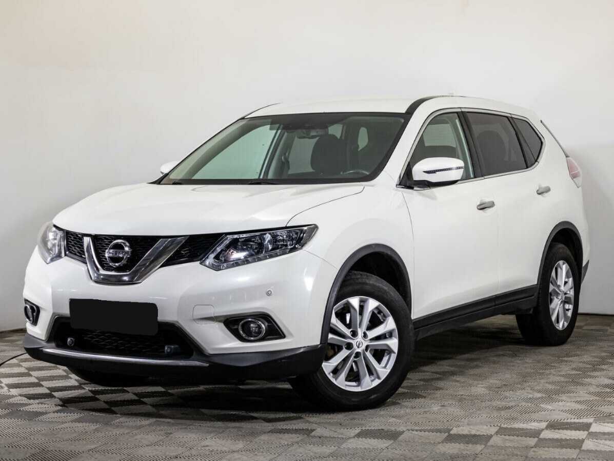 Nissan X-Trail б/у, 2018, Вариатор. Посмотреть фото
