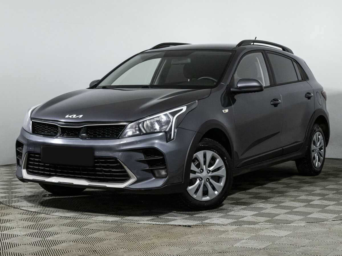 Kia Rio б/у, 2022, Автоматическая. Фото: #0