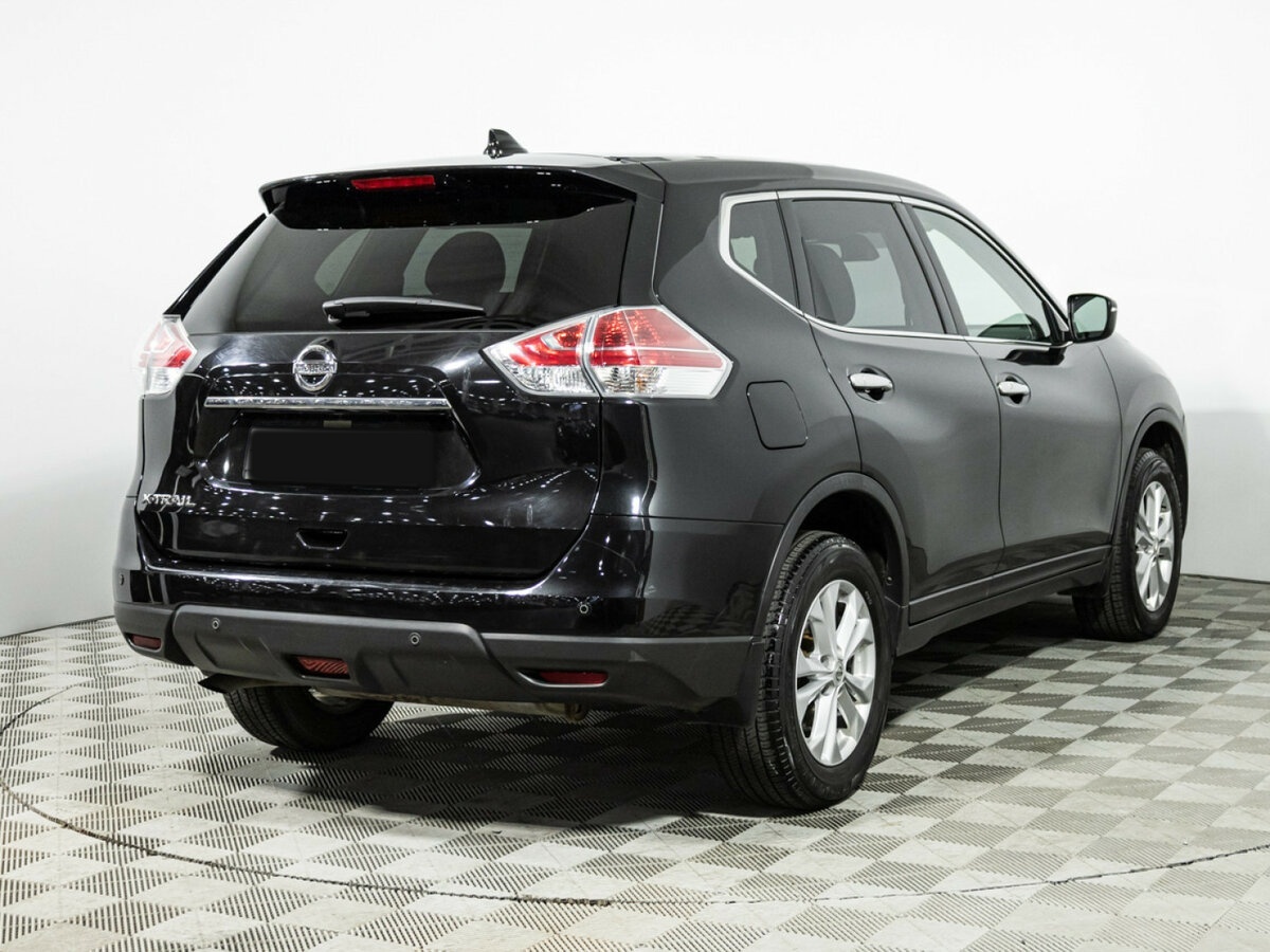 Nissan X-Trail б/у, 2018, Вариатор. Фото: #4