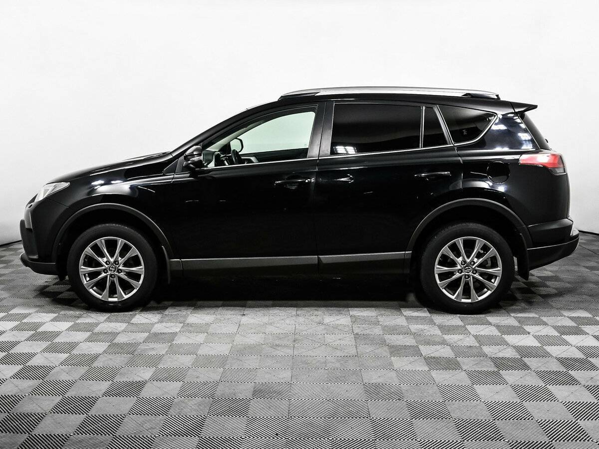 Toyota RAV4 б/у, 2017, Вариатор. Фото: #7
