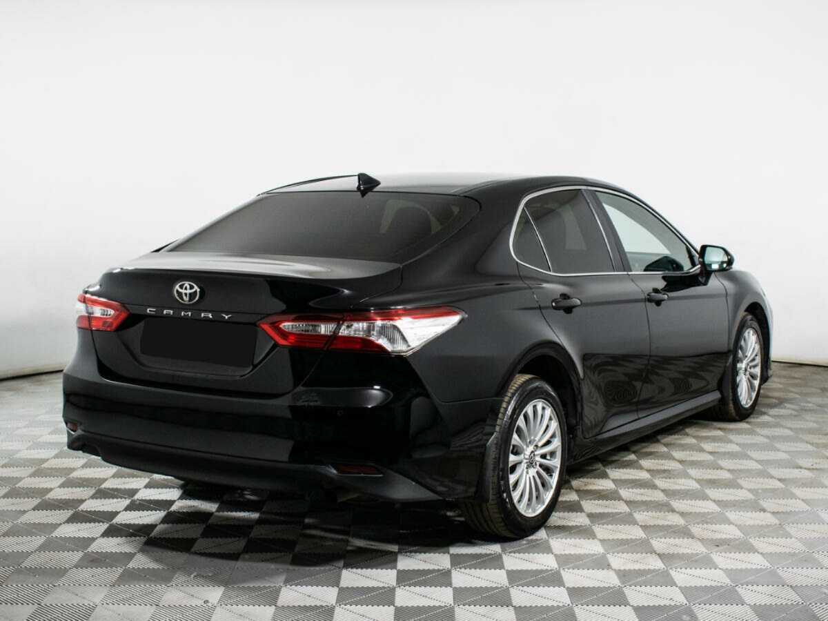 Toyota Camry б/у, 2020, Автоматическая. Фото: #3