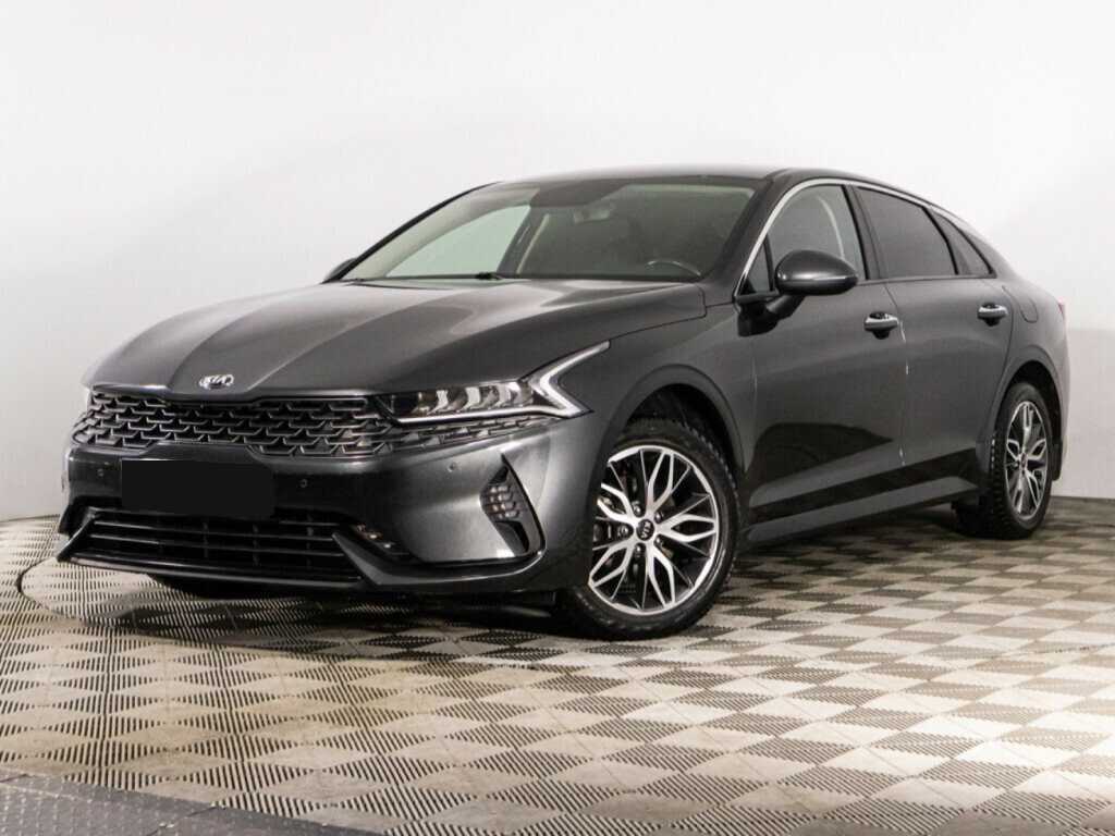 Kia K5 б/у, 2020, Автоматическая. Фото: #0