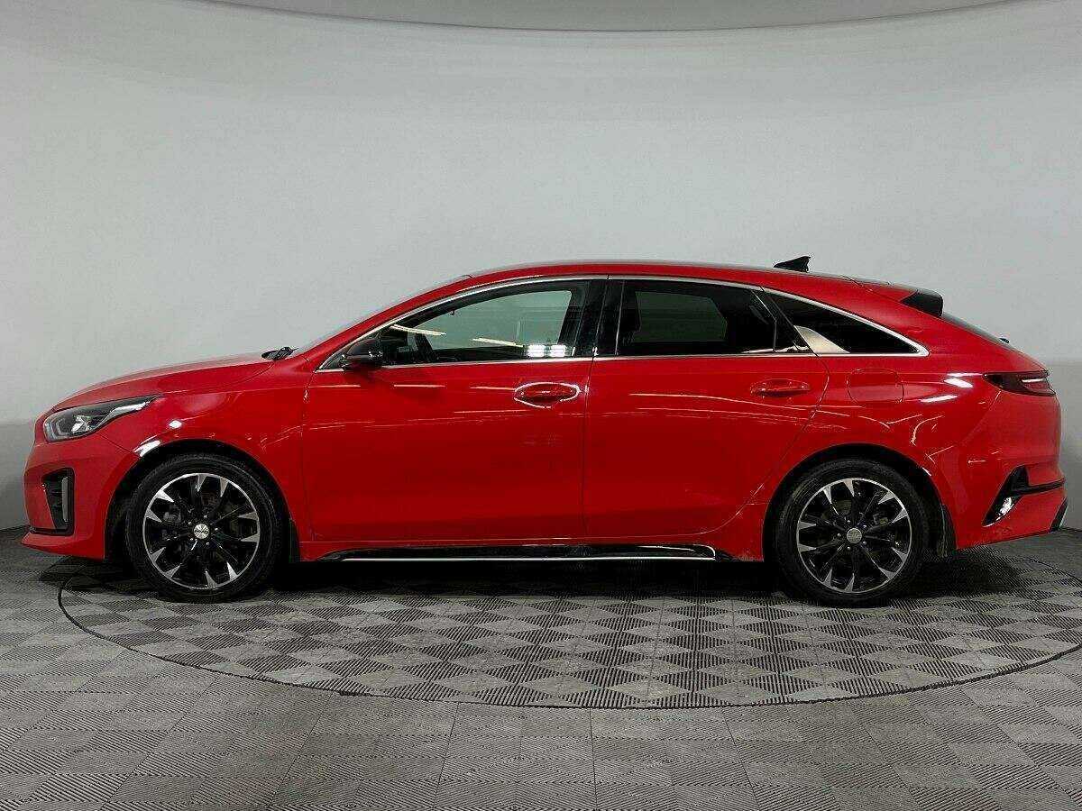 Kia Proceed б/у, 2020, Роботизированная. Фото: #7