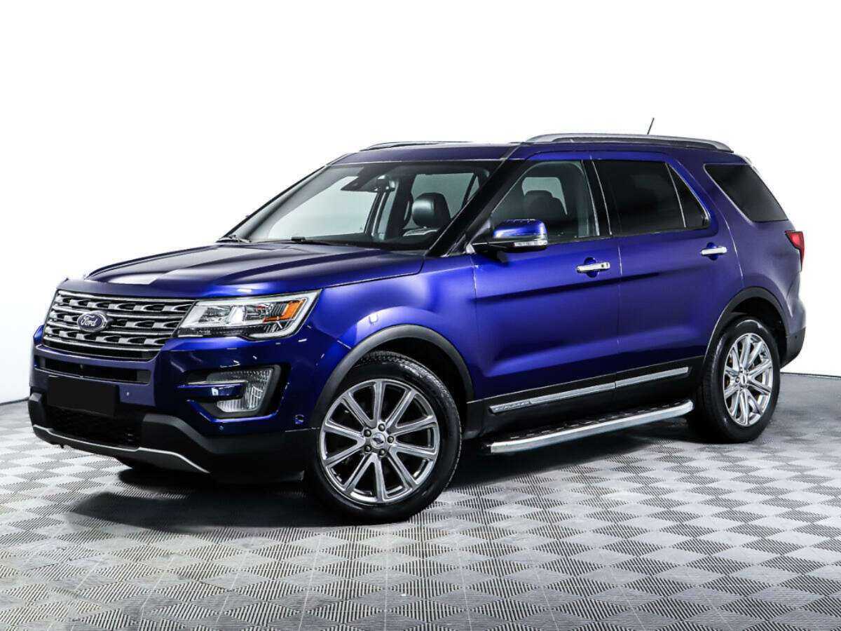 Ford Explorer б/у, 2017, Автоматическая. Посмотреть фото