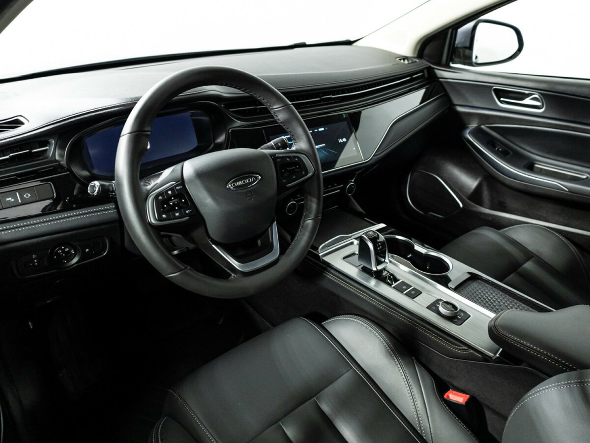 OMODA S5 б/у, 2023, Вариатор. Фото: #10