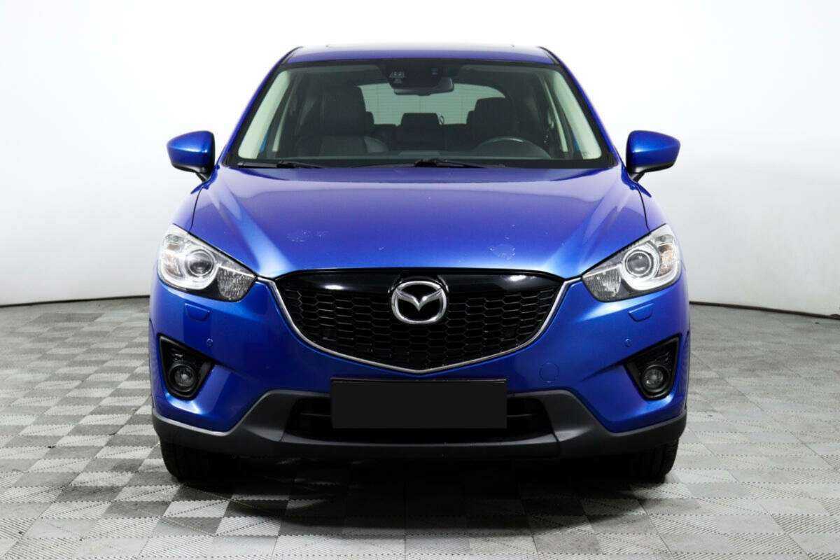 Mazda CX-5 б/у, 2013, Автоматическая. Фото: #1