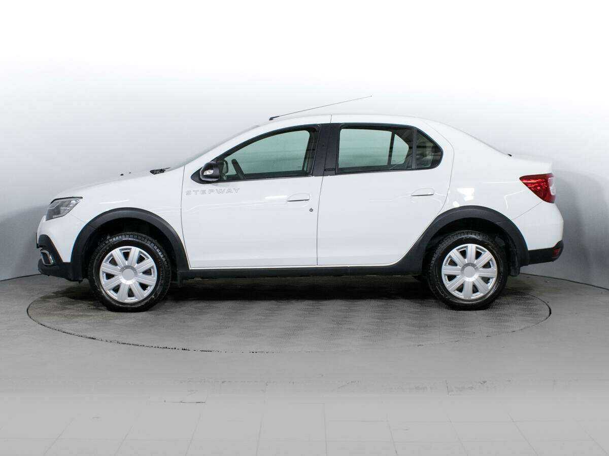 Renault Logan б/у, 2020, Вариатор. Фото: #7