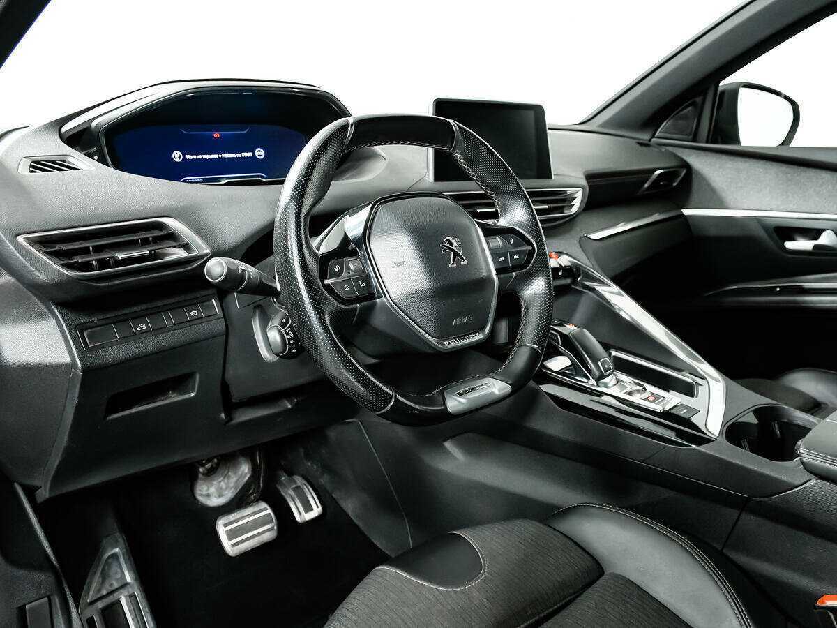 Peugeot 3008 б/у, 2017, Автоматическая. Фото: #11