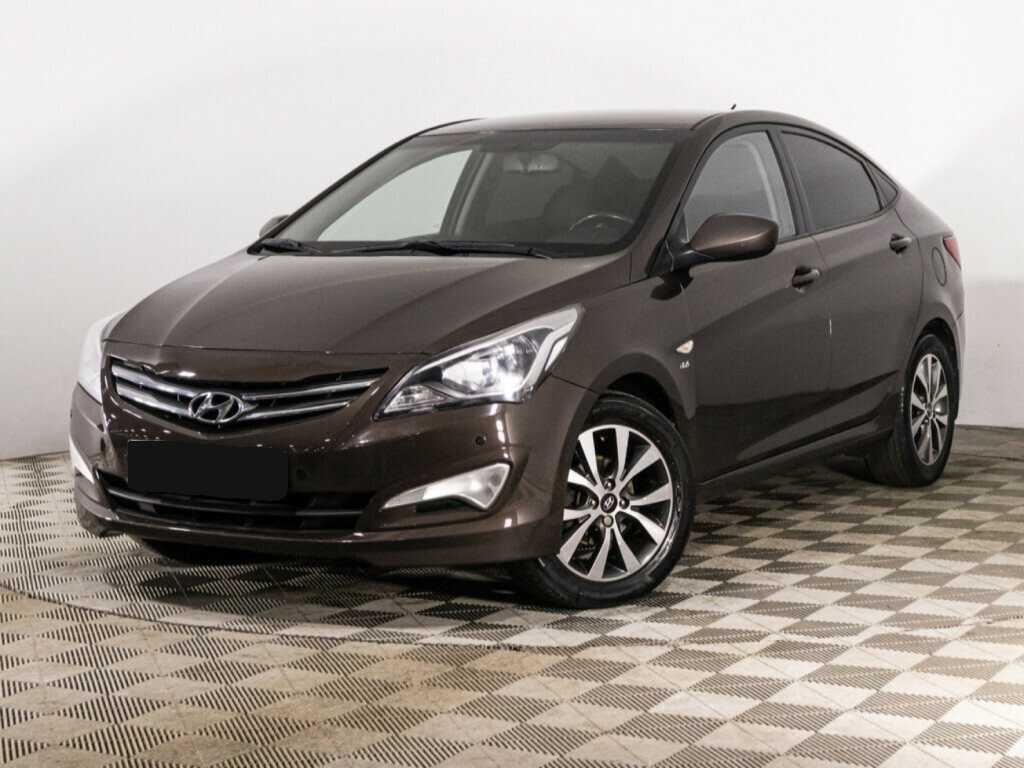 Hyundai Solaris б/у, 2015, Автоматическая. Посмотреть фото