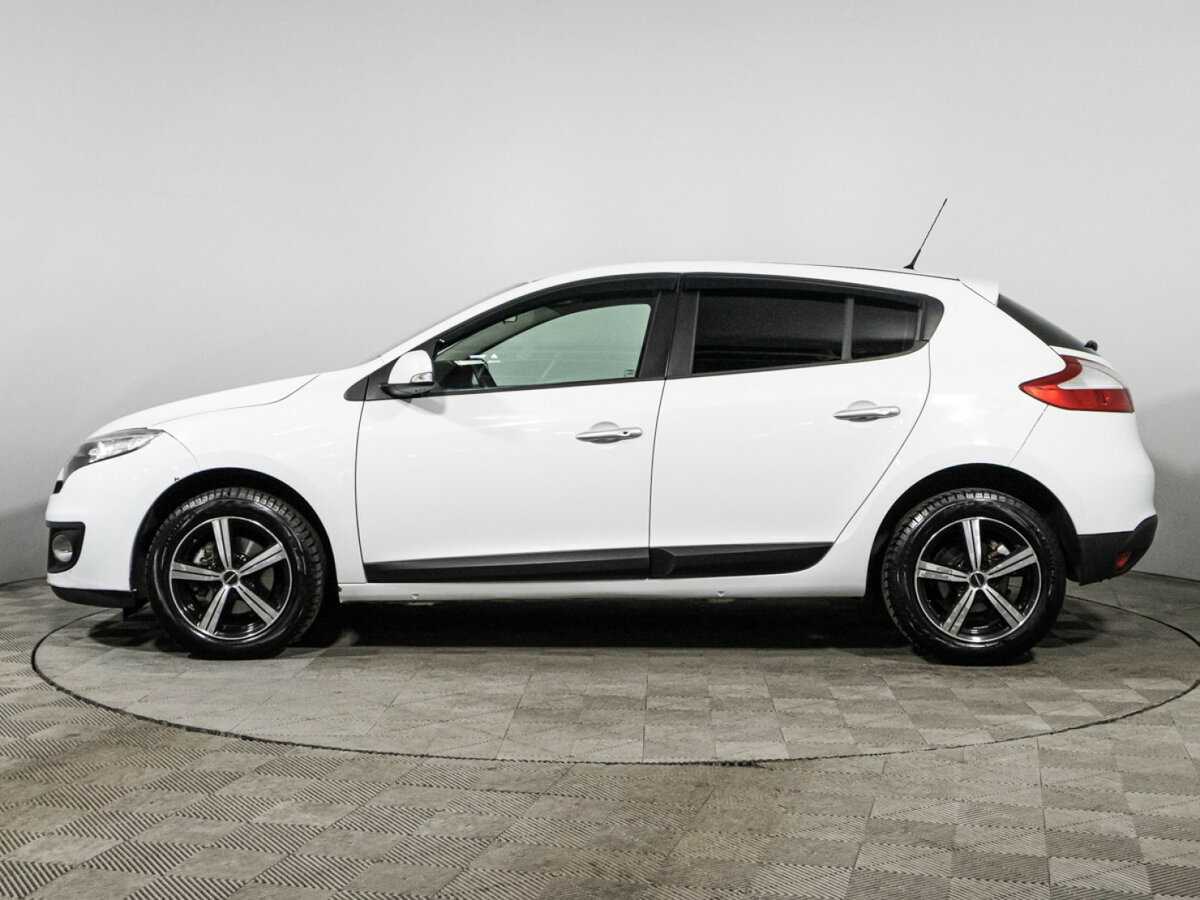 Renault Megane б/у, 2013, Механическая. Фото: #7