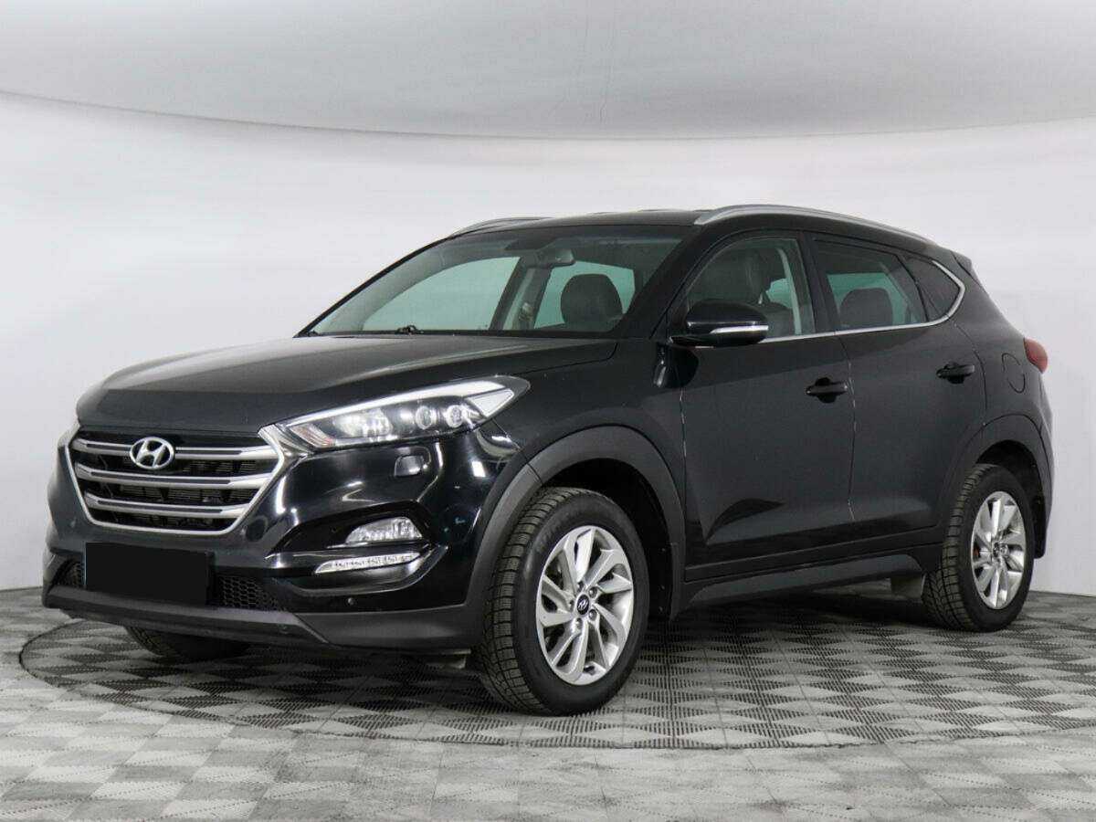 Hyundai Tucson б/у, 2017, Автоматическая. Посмотреть фото