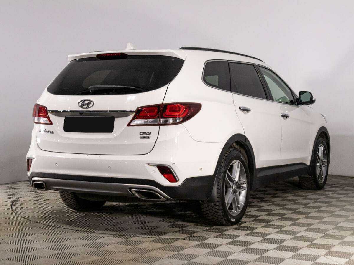 Hyundai Santa Fe б/у, 2016, Автоматическая. Фото: #4