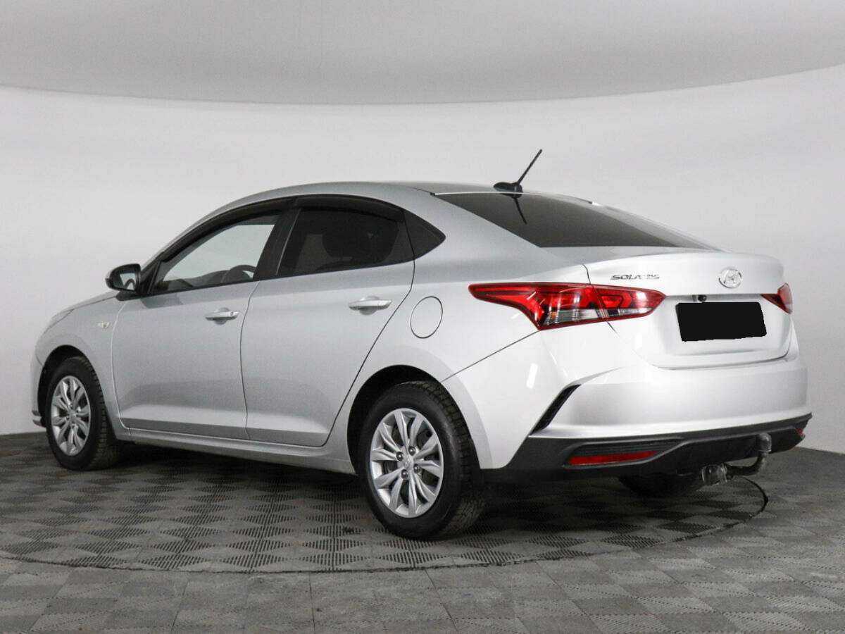 Hyundai Solaris б/у, 2021, Автоматическая. Фото: #6
