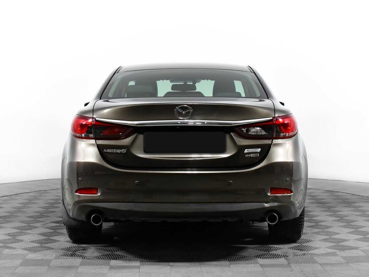 Mazda 6 б/у, 2017, Автоматическая. Фото: #5