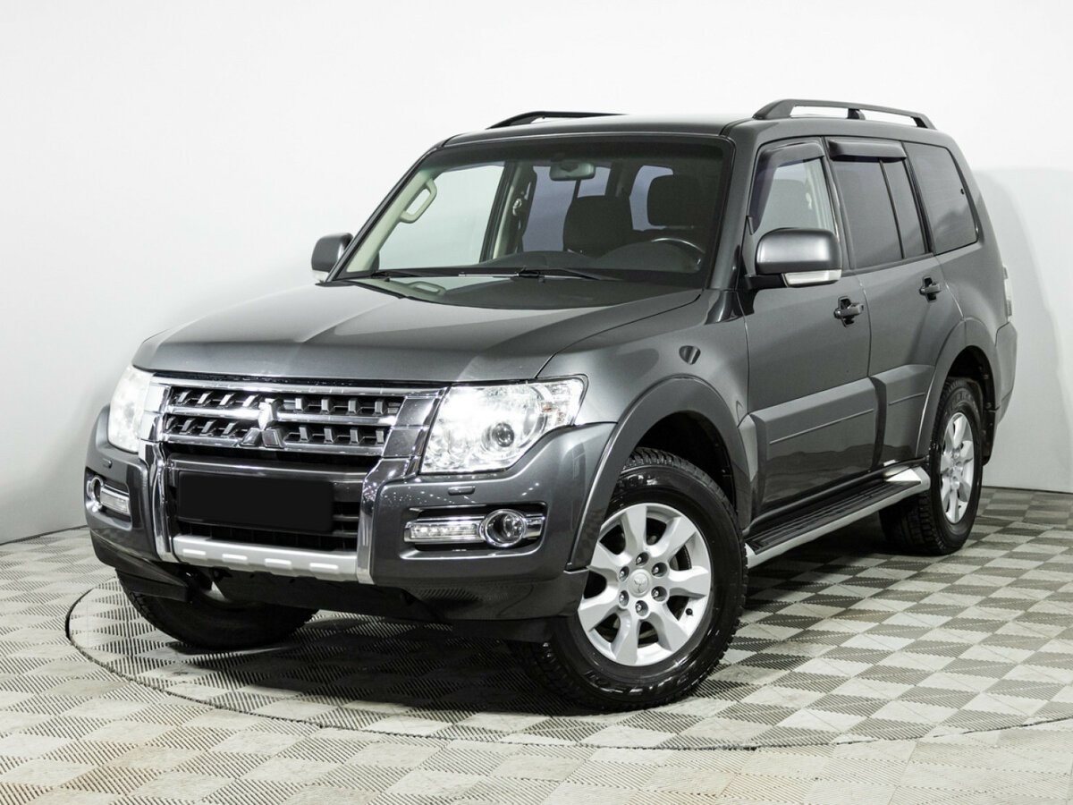 Mitsubishi Pajero б/у, 2015, Автоматическая. Посмотреть фото