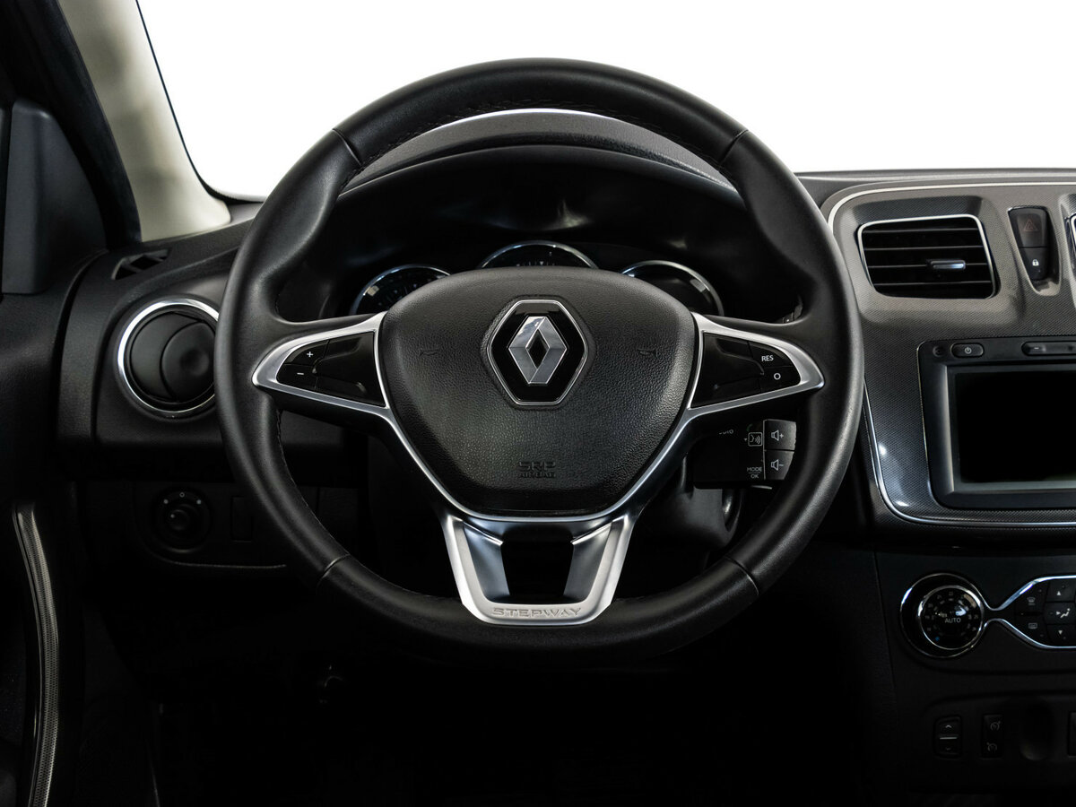 Renault Sandero б/у, 2018, Вариатор. Фото: #8