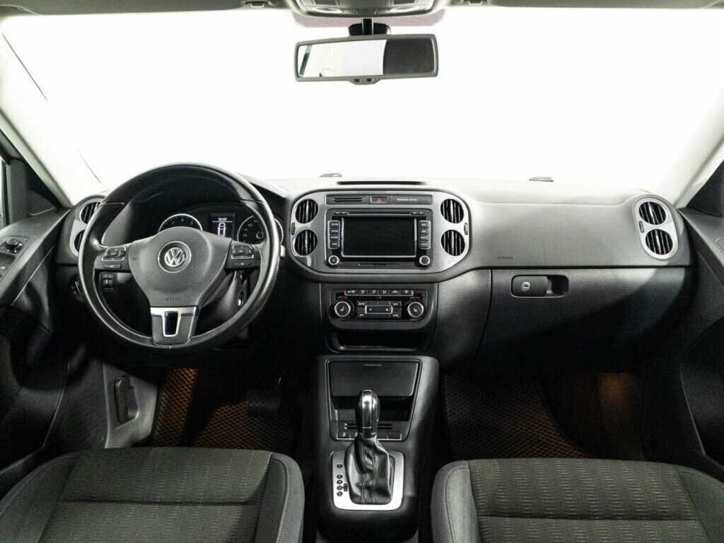 Volkswagen Tiguan б/у, 2014, Роботизированная. Фото: #12
