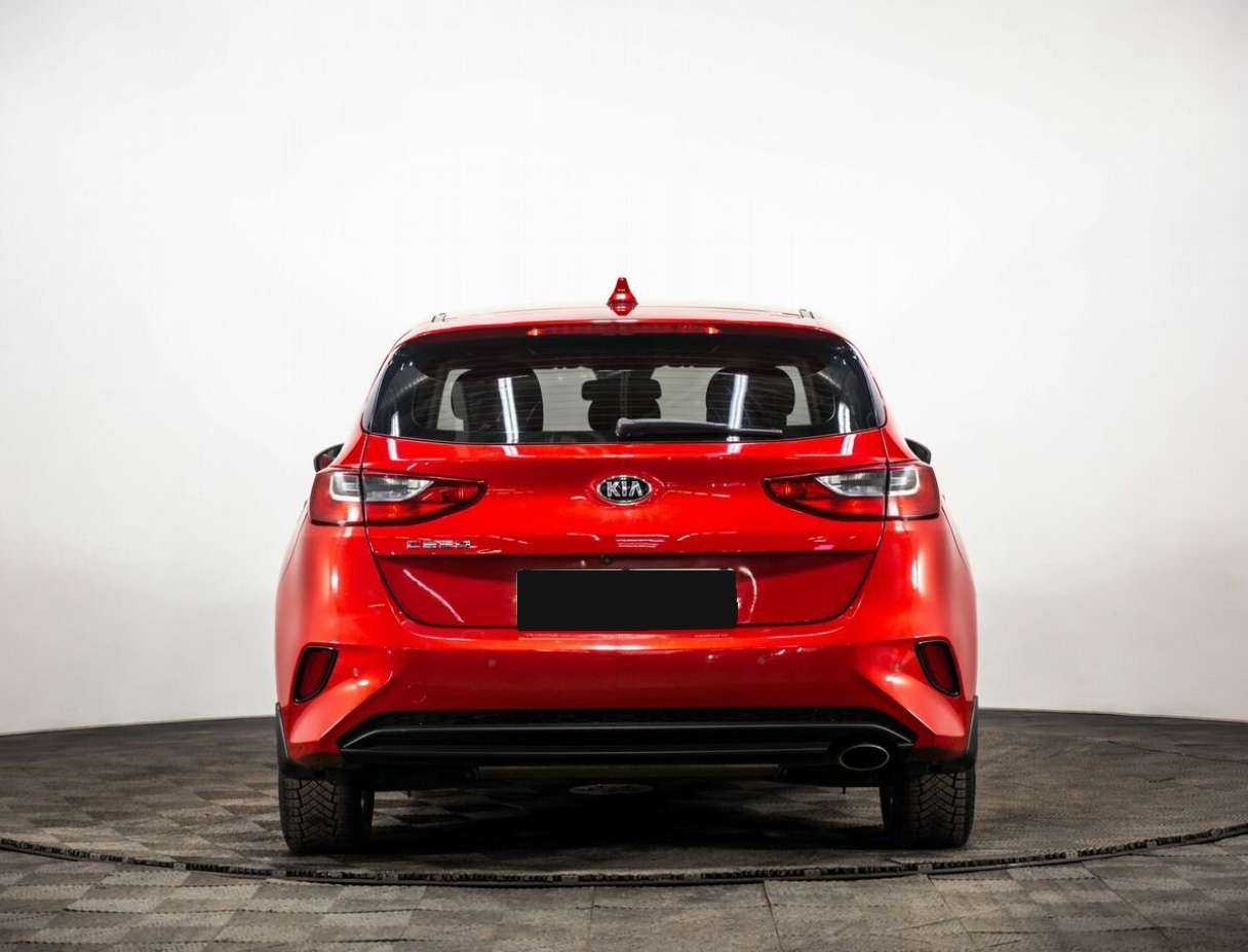 Kia Ceed б/у, 2019, Роботизированная. Фото: #4